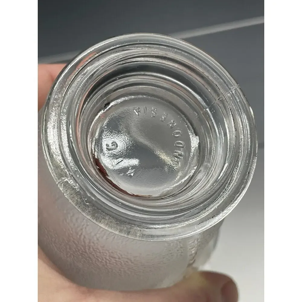 KIG Indonesia‎ Frosted Glass Tulip Votive Candle Holder Vase 3.5